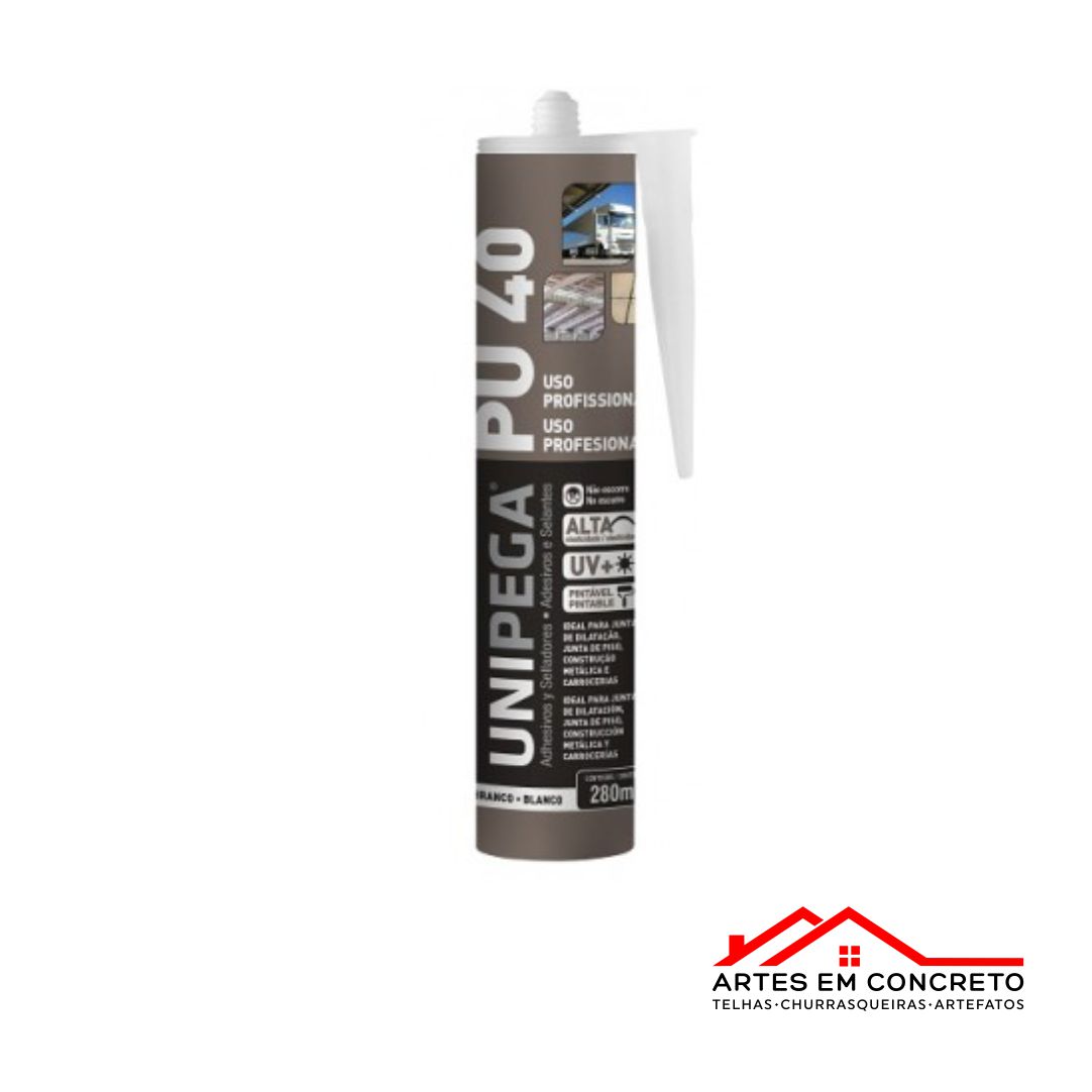 Silicone PU40 400gr - Artes em Concreto